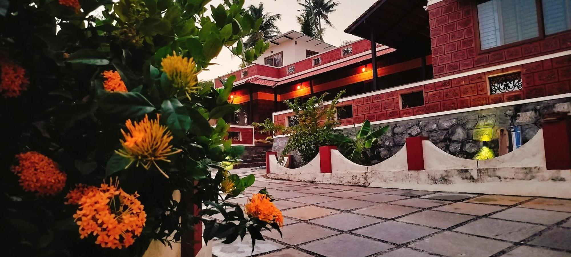 The Ixora - A Boutique Homestay Varkala Eksteriør bilde