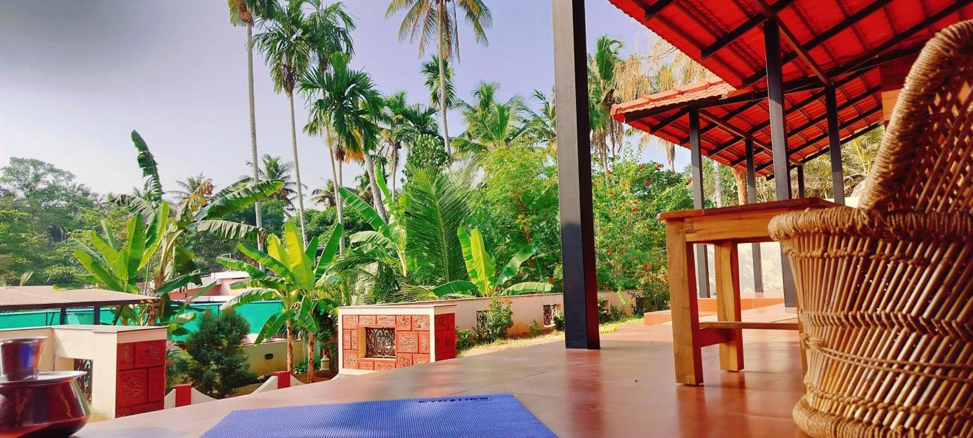 The Ixora - A Boutique Homestay Varkala Eksteriør bilde