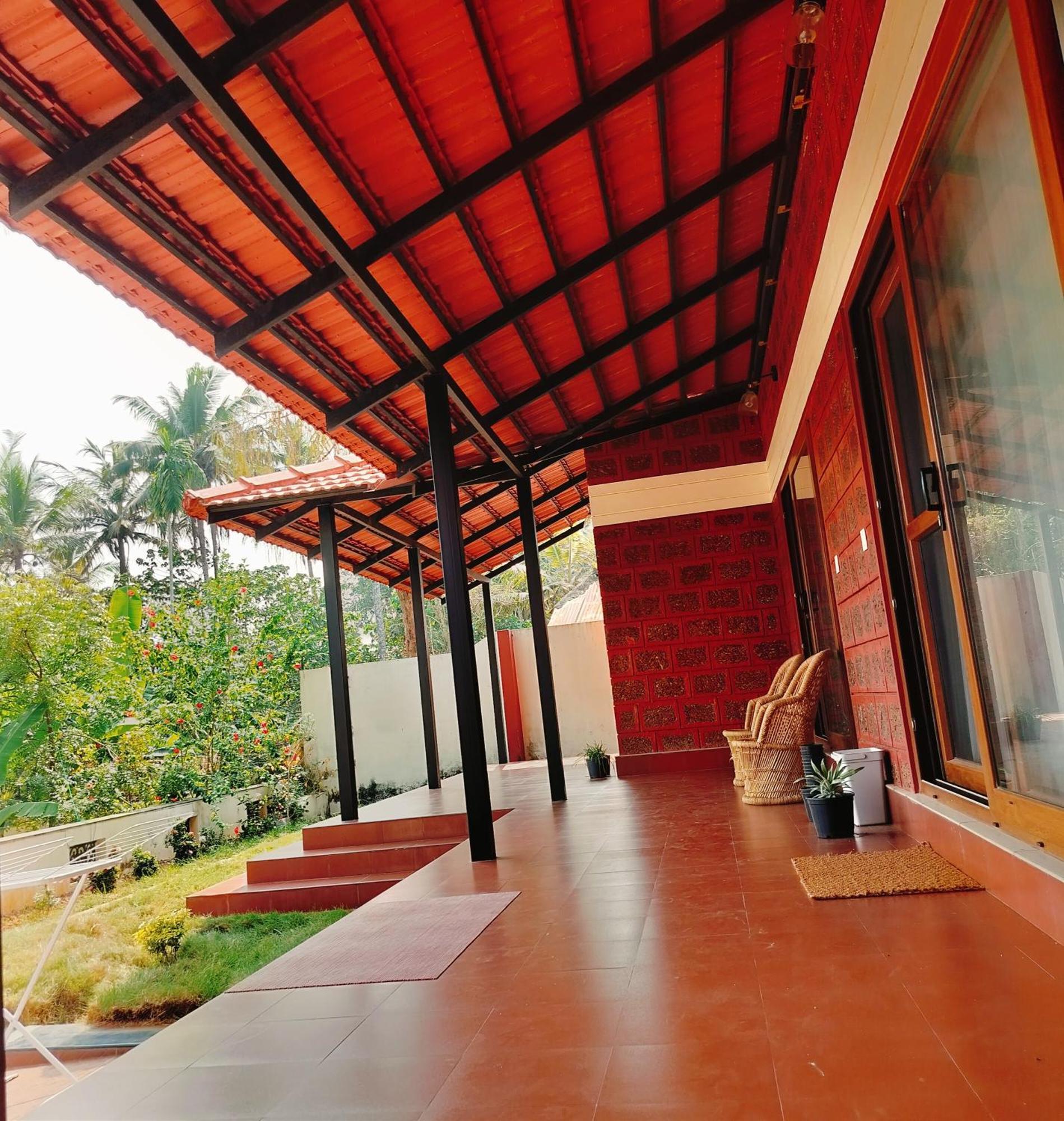 The Ixora - A Boutique Homestay Varkala Eksteriør bilde