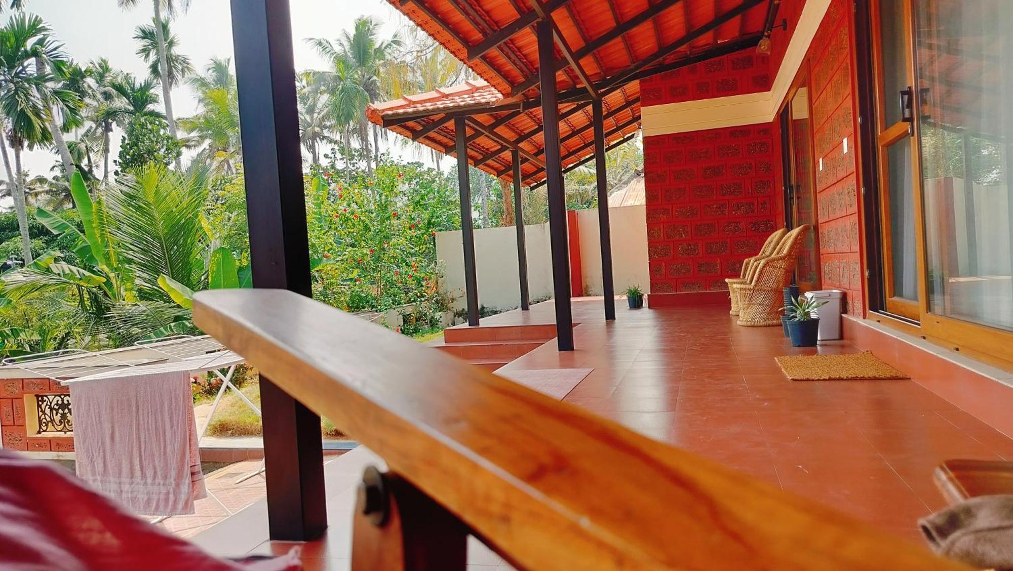 The Ixora - A Boutique Homestay Varkala Eksteriør bilde
