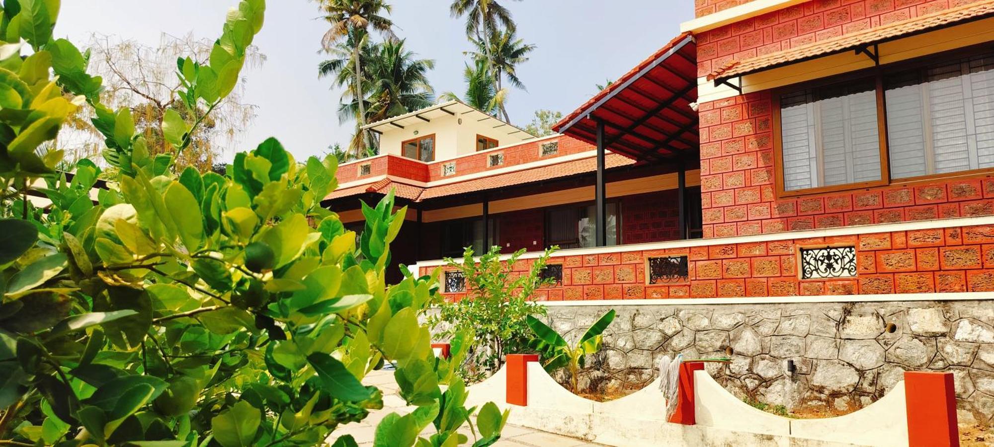 The Ixora - A Boutique Homestay Varkala Eksteriør bilde