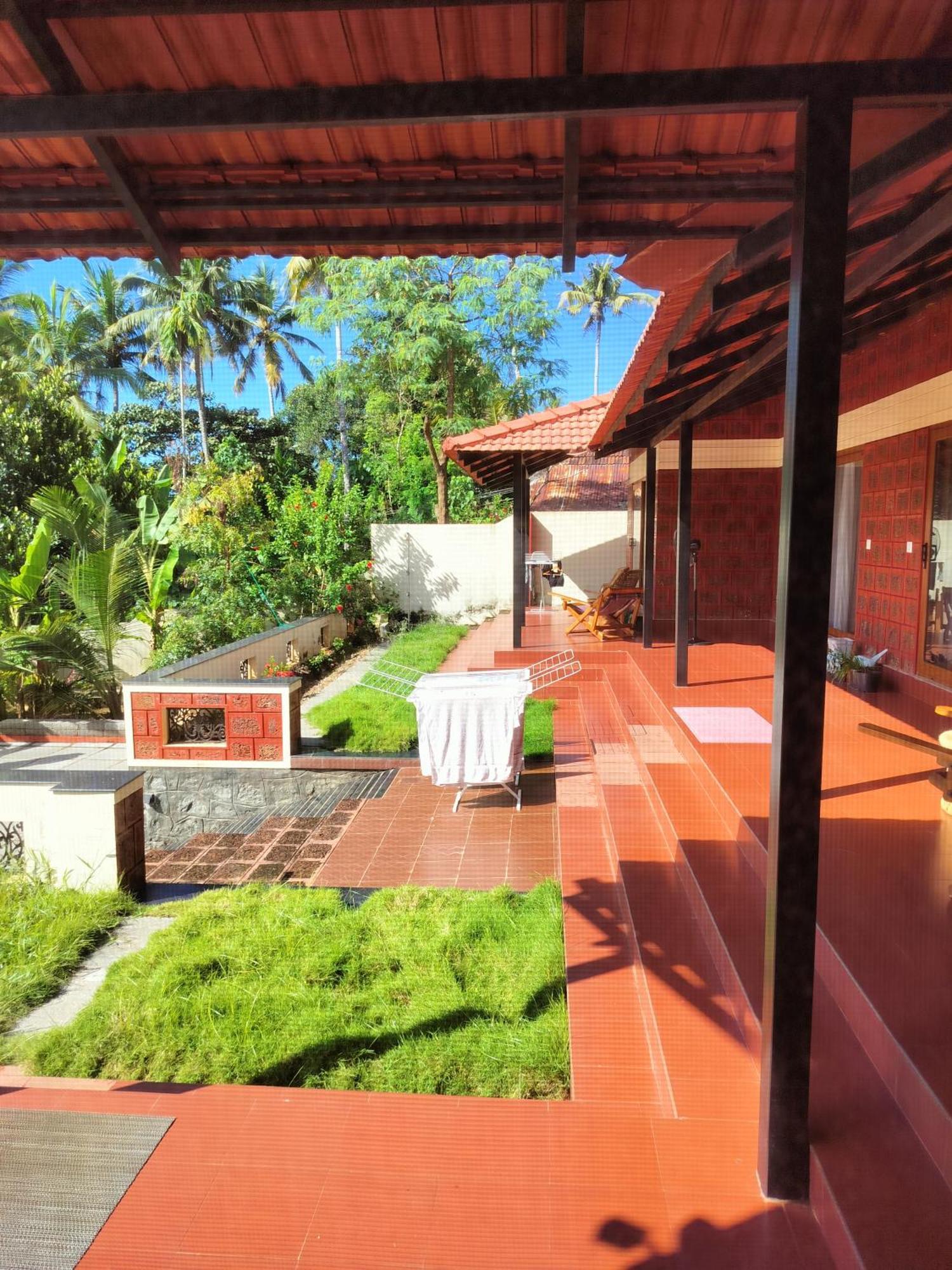 The Ixora - A Boutique Homestay Varkala Eksteriør bilde