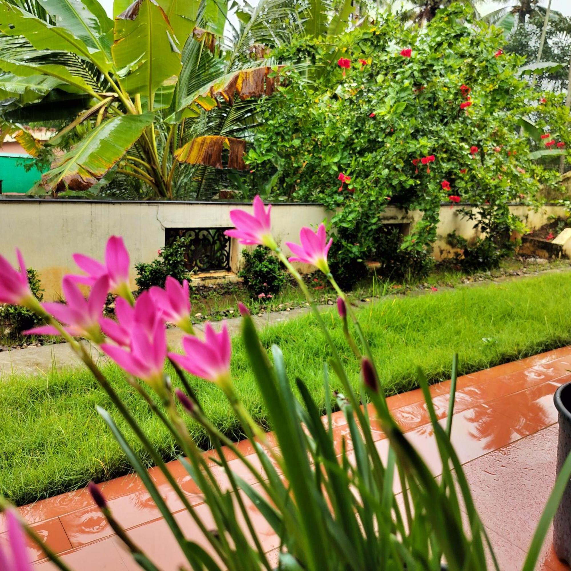 The Ixora - A Boutique Homestay Varkala Eksteriør bilde
