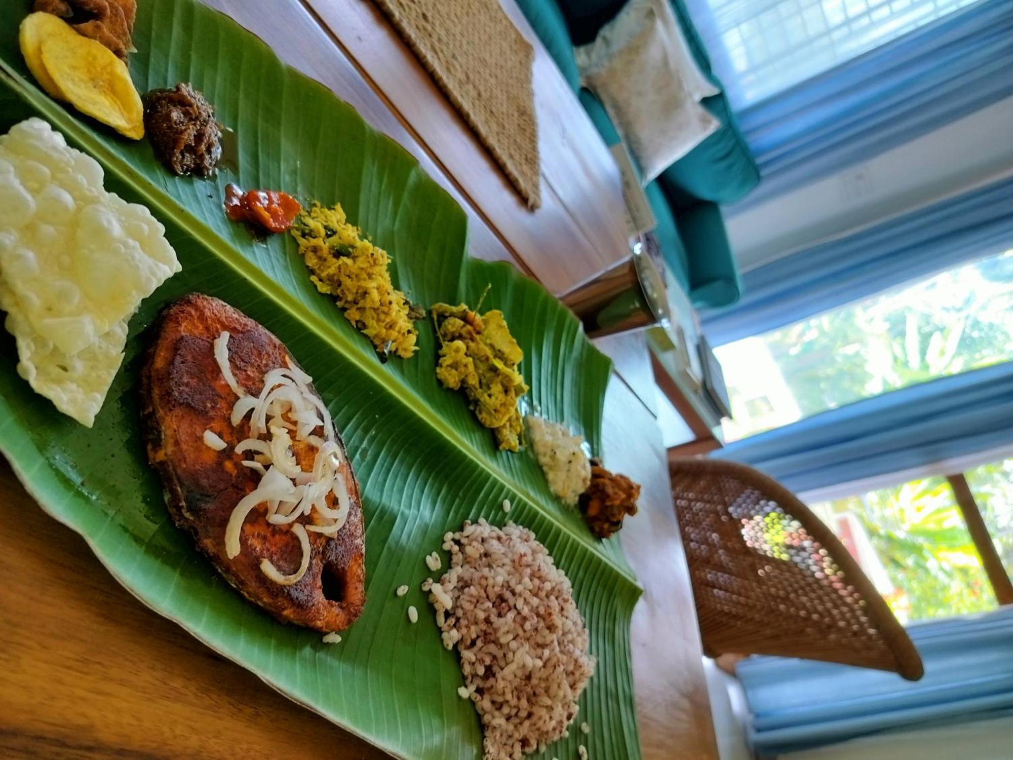 The Ixora - A Boutique Homestay Varkala Eksteriør bilde