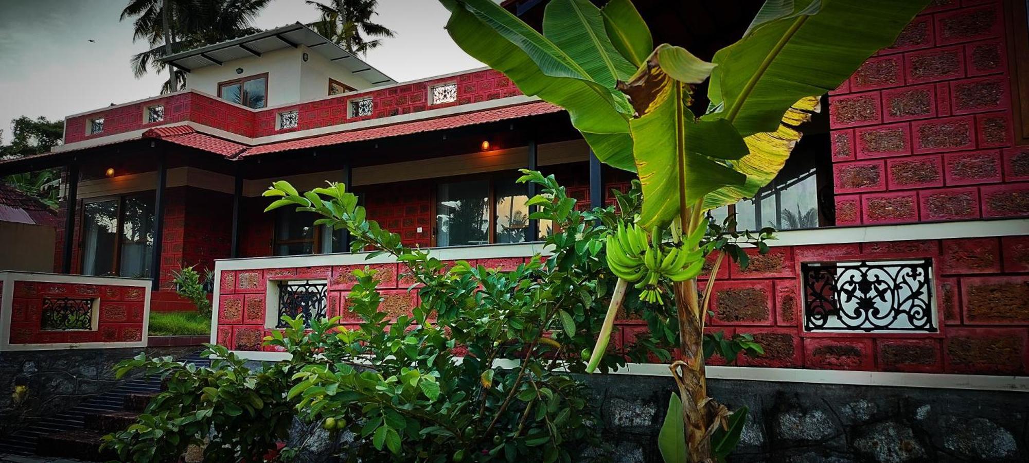 The Ixora - A Boutique Homestay Varkala Eksteriør bilde